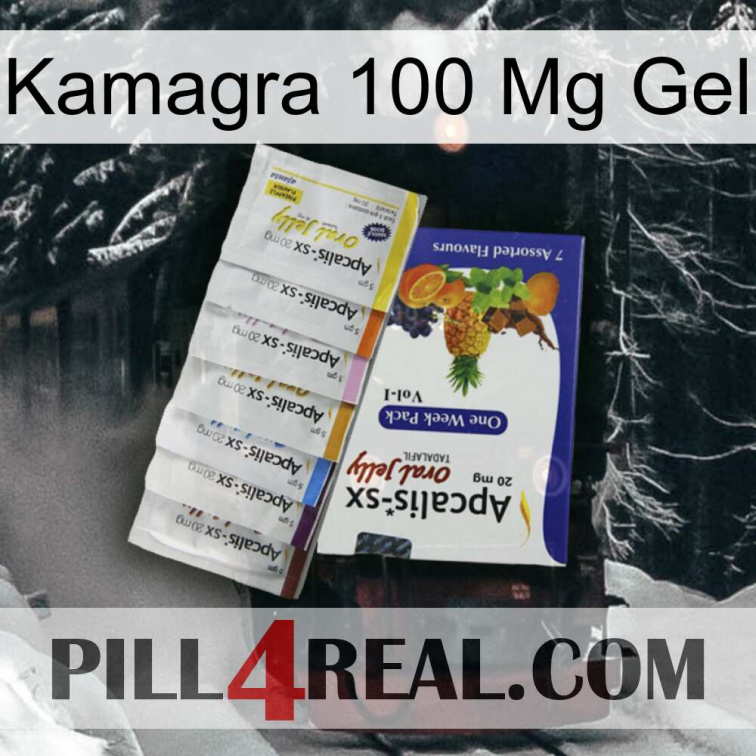 Kamagra 100 Mg Gel 11